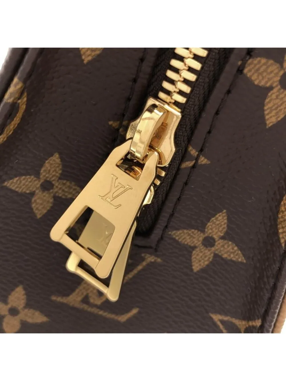 Louis Vuitton Monogram Reverse On The Go East West Chain
